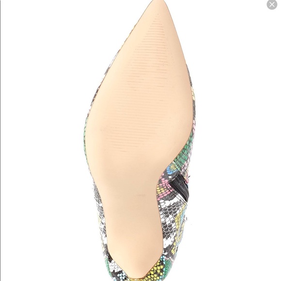 Steve Madden Viktory thigh high boot bright snake - Picture 6 of 12